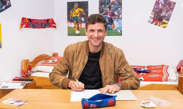 必发交易指数-官方：拜仁与穆勒完成续约 新合同签至2024年