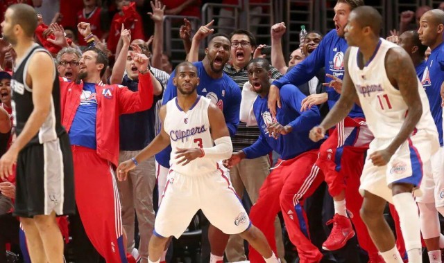 快船就这样对待保罗？！