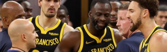 必发-勇狼大冲突！追梦锁喉戈贝尔 汤神被驱逐摔毛巾