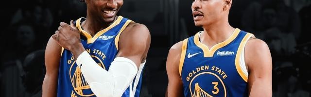 必发指数官网-勇士内讧再现？库明加点赞普尔：氛围再不会像从前