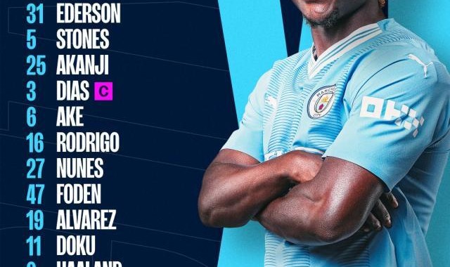 必发-【英超】哈兰德破荒双响，曼城2比0埃弗顿