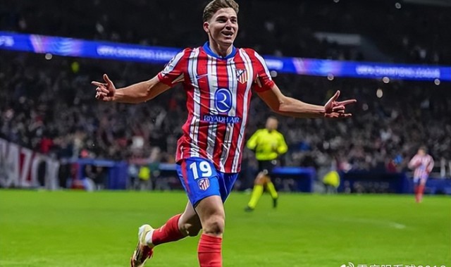 阿森纳狂追马竞超级神锋，开价1亿欧元，3家豪门来抢人，曼城坐等分成|阿尔瓦雷斯|转会|贝尔塔|阿尔瓦|马德里竞技_新浪体育_新浪新闻